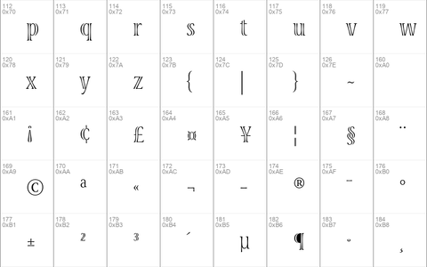 Viva Std Light Condensed