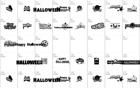 Halloween Logo Regular