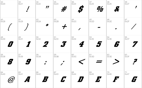 FZ BASIC 53 ITALIC