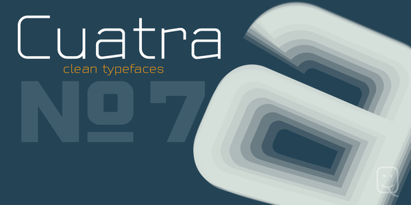 Cuatra font