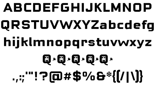 Cuatra font