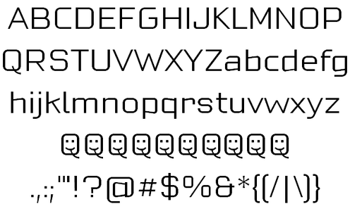 Cuatra font