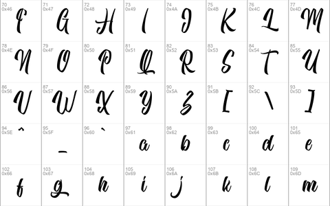 Othersight font