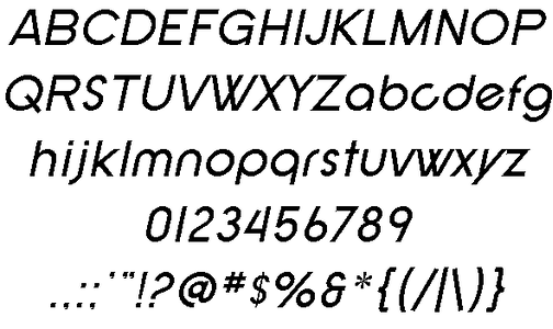 SF New Republic SC font