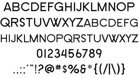 SF New Republic SC font