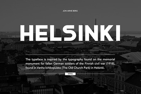 Helsinkifjes font