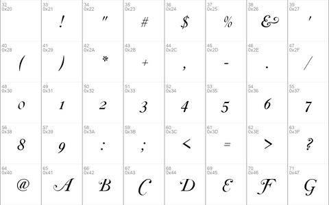 CaslonNo540SwaD Italic