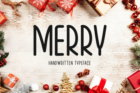 Merry font