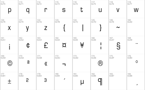 EurostileCnd-Normal Regular