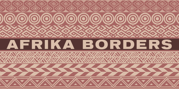 AfrikaBorders font