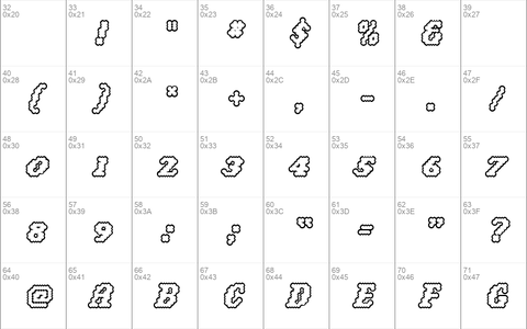 WoollyOutline Regular