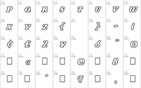 WoollyOutline Regular