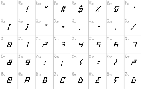 Bionic Type Italic