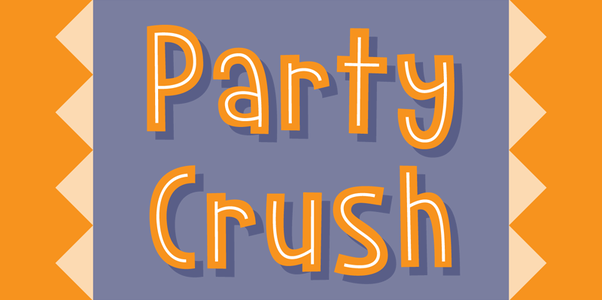 Party Crush DEMO font