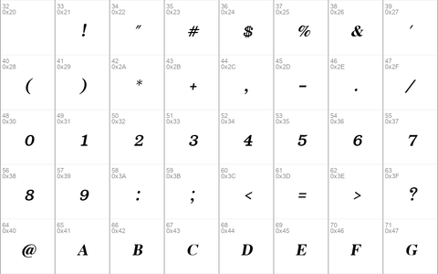 EucrosiaUPC Bold Italic