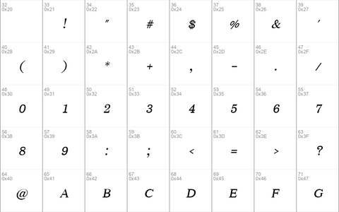 EucrosiaUPC Italic