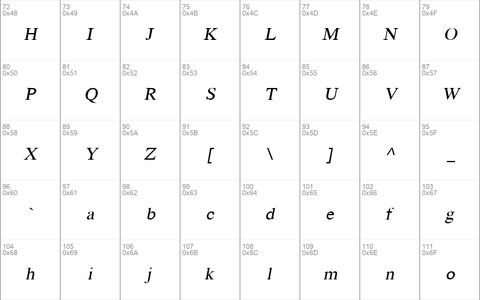 EucrosiaUPC Italic