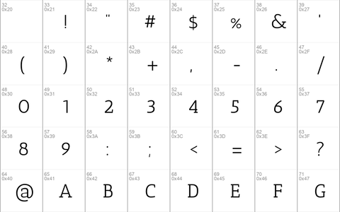 Antic Slab Regular