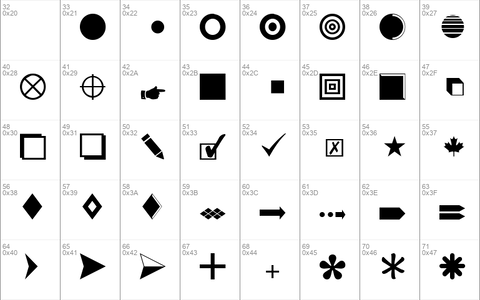 Symbols Normal