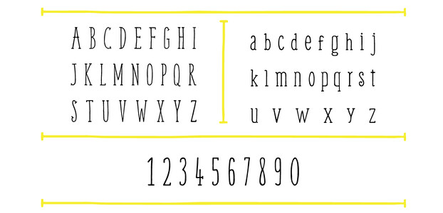 Weem font