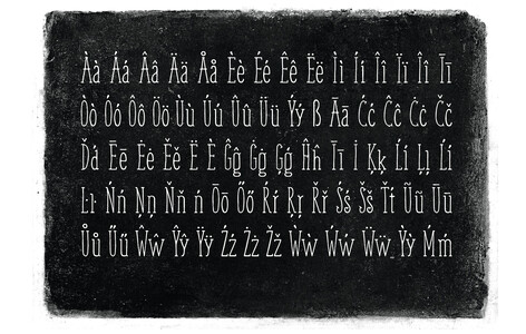 Weem font