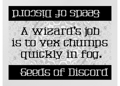 Seeds of Discord font