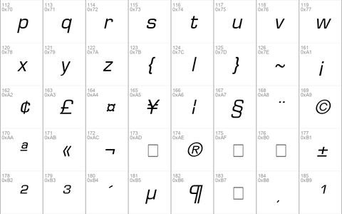 Euromode Italic