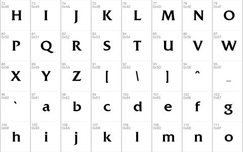 Quadrat-Serial-Medium Regular