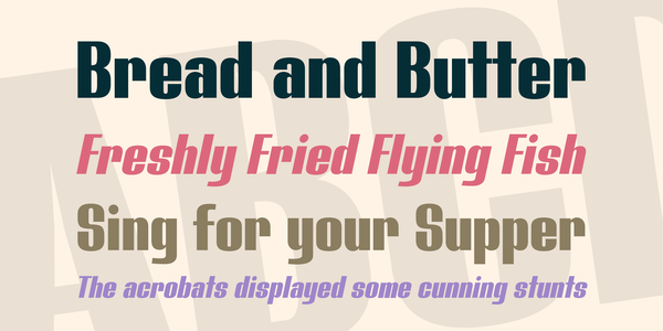 Bluefish Black Demo font