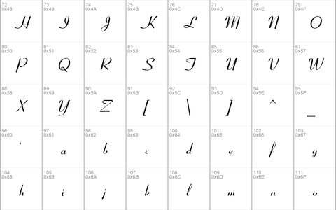 Coronet Script SSi