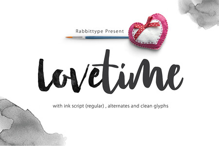 Lovetime FREE font