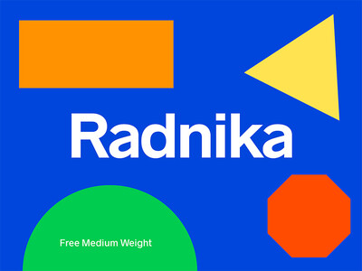 Radnika font