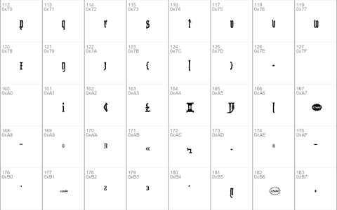 Westdelphia Condensed Condensed