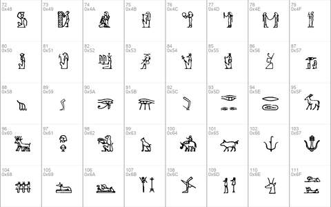 Hieroglify Hieroglify