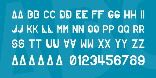 Creatif Demo font