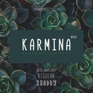 Karmina Bold font