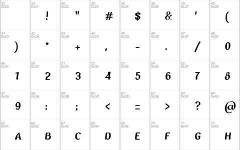 Baldo Italic