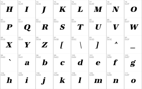 URWAntiquaTExtBol Oblique