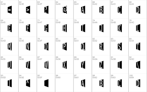 StageGlyphs Regular