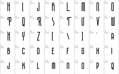 Plasma Regular font