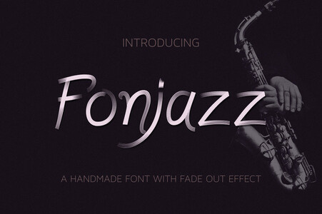 Fonjazz font