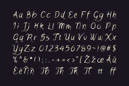 Fonjazz font