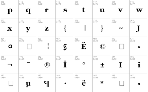 Garamond-Bold Bold