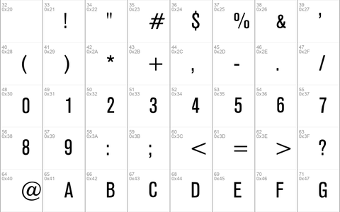 OPTIAkroGrotesk-Cond Regular