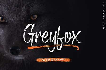 Greyfox font