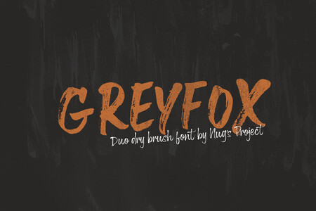 Greyfox font