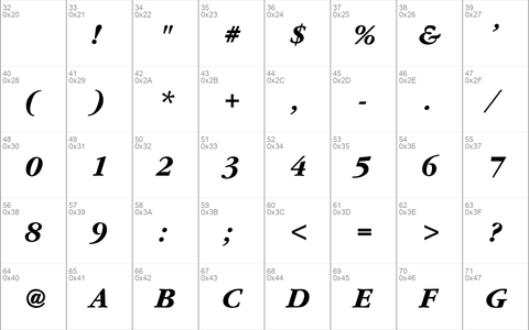 Garamond-BoldItalic Regular