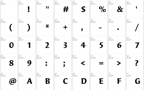 SyndorEF-Bold Regular