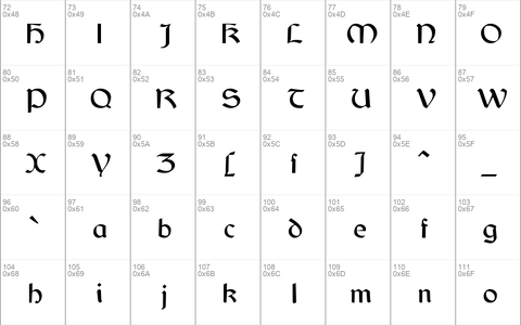 BretagneGaelic Regular