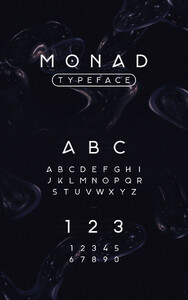 Monad font